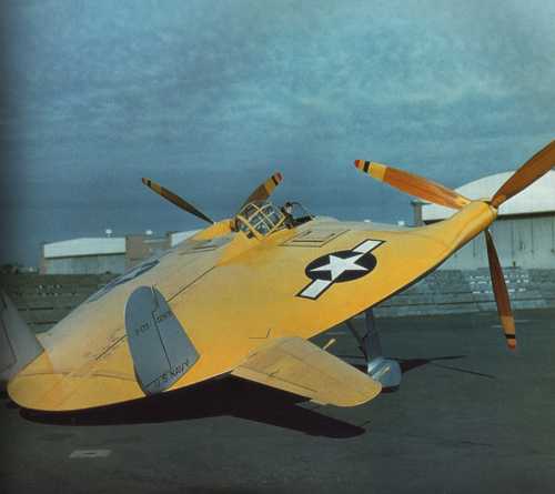 Vought's V-173
