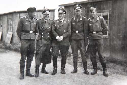 Visit from Officers. 