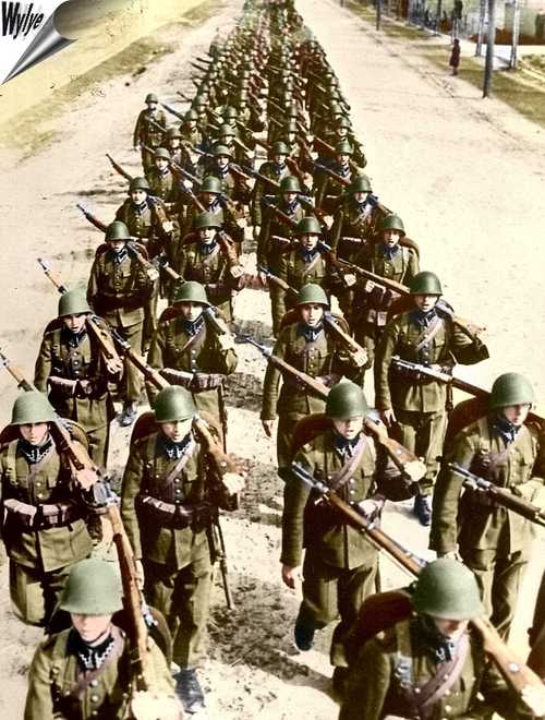 Polish infantry