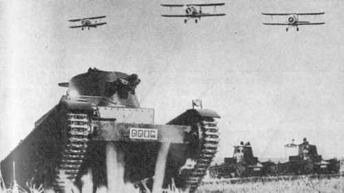 Vickers 6-Ton Tank - far from home ...