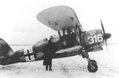 New life with the Luftwaffe