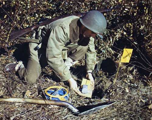 Removing a Mine