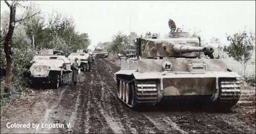 Pz. VI Ausf. H