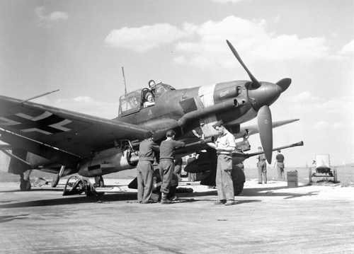 Captured from the Luftwaffe