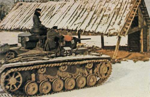 Panzer III, winter 1941/42