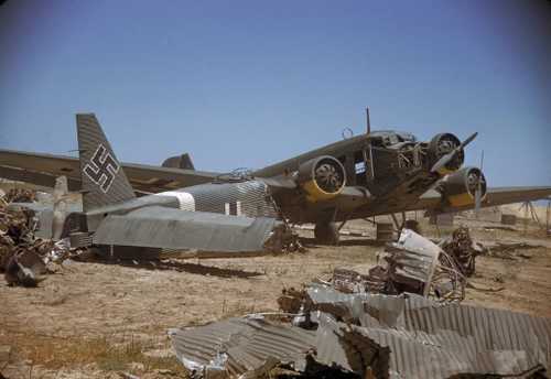 Tunisia JU52