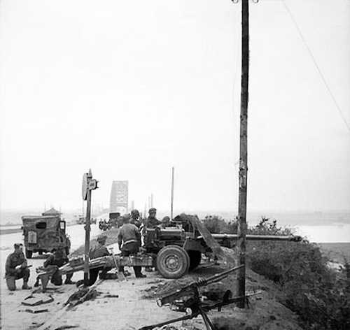 British 17pdr - Nijmegen Bridge