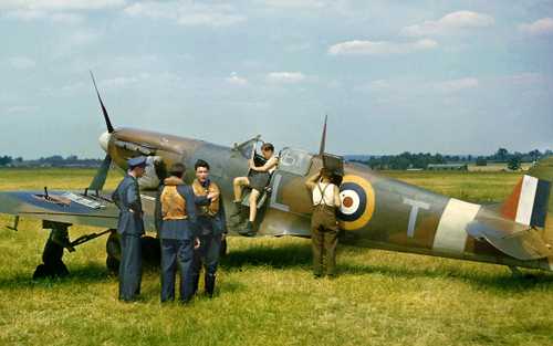 Spitfire in England, 1940