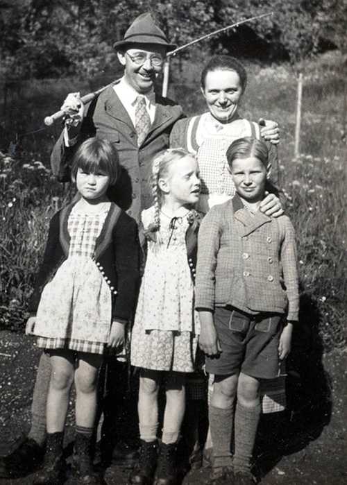 Himmler the angler.