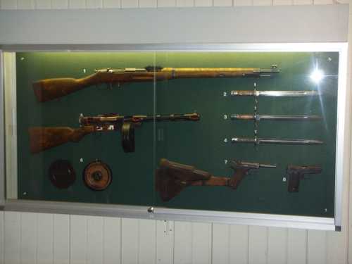 Finnish light infrantry weapons