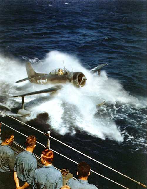 Curtiss SC-1 floatplane