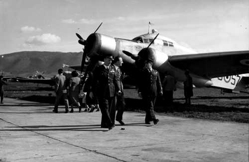 Last days of a glorious airplane