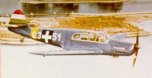 Messerschmitt Bf-108 Taifun