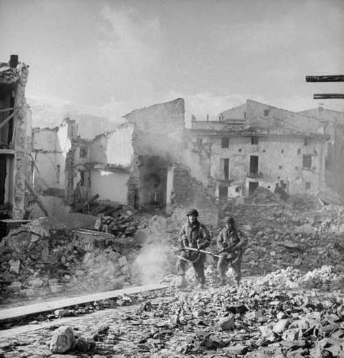 British paratroopers