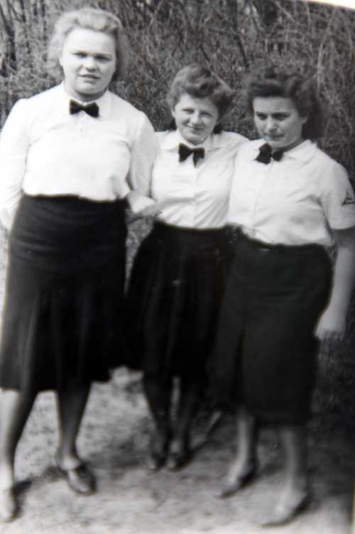 German female auxiliary.