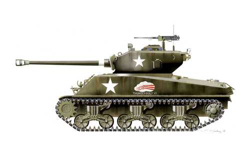 M4A3 Sherman 76mm