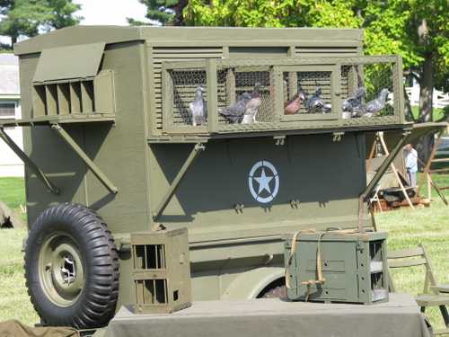 WWII Living History weekend at Gettysburg