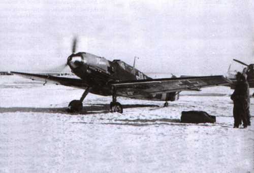 Romanian Bf 109E-3 Stalingrad