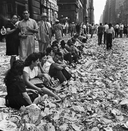 New York City celebrates