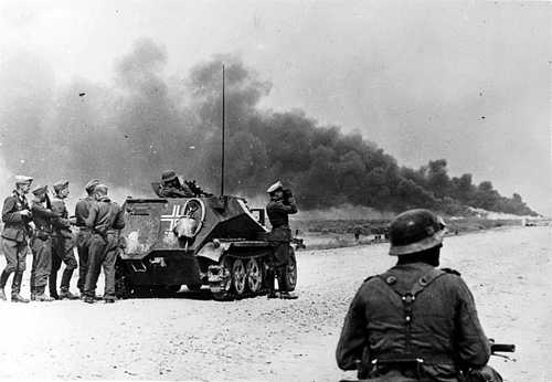 Observing the battlefield