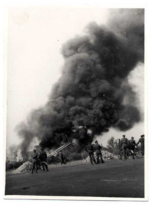 Canadian Bomber Crash