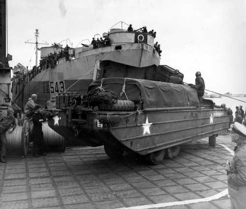 Amphibious Vehicle