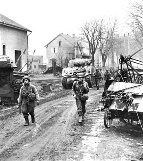 After heavy fighting