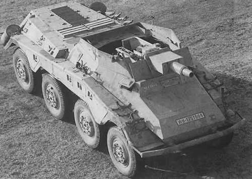 Sd.Kfz. 234/3 with 7,5-cm KwK 37 L/24