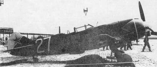 Fighter Kozhedub La-7