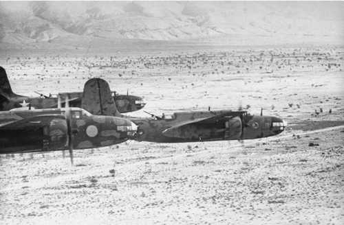 North Africa camo A-20's