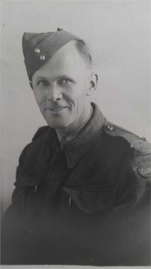 Frederick Flemming Henderson, WW2, Canadian