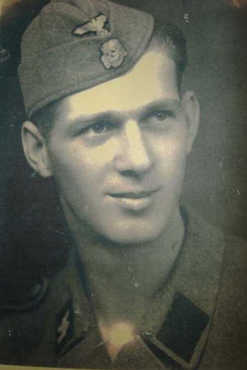 Hungarian SS man