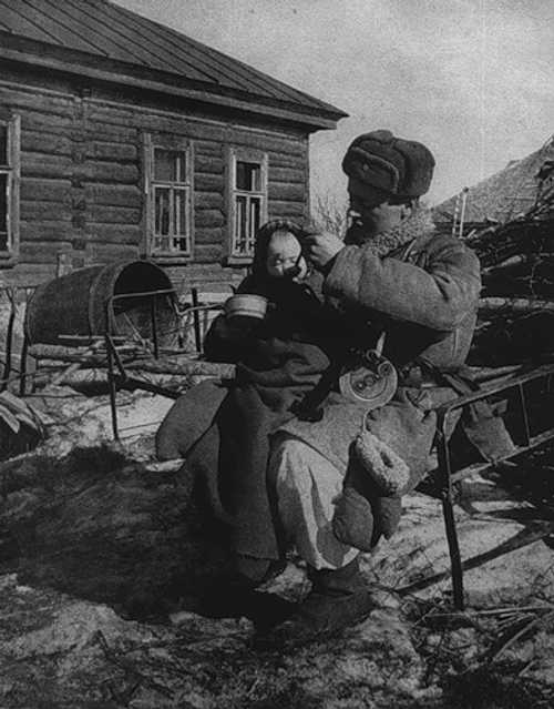 The Soviet soldier
