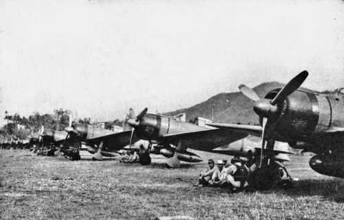 Zero Fighters in Tarakan Island