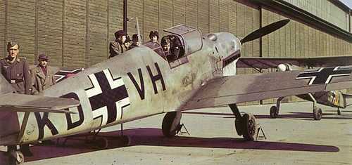 Pre-war Bf 109