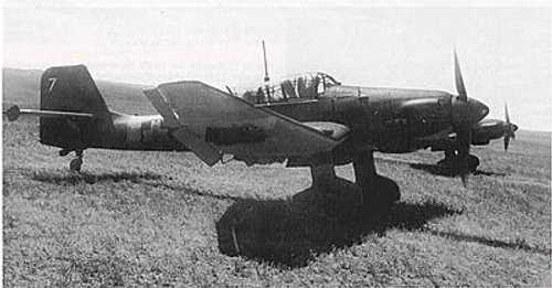 Romanian Ju-87D