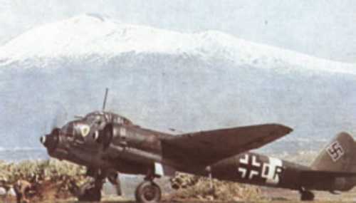 Ju 88A-5 from 7. Staffel/KG 30 &quot;Adler&quot;
