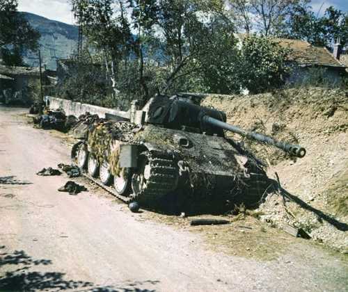 Abandoned Panther - Ausf. A
