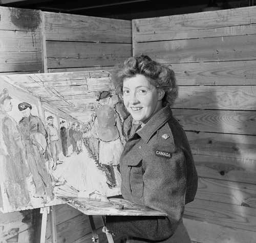 Molly Lamb, Canadian Women's Army Corps