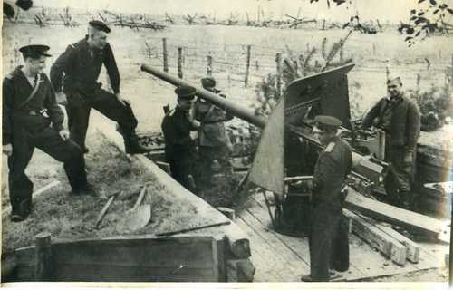 Marines have captured the Finnish guns.