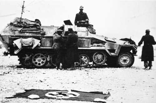 German armored car