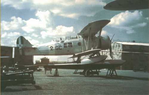 Complementary Group’s seaplane