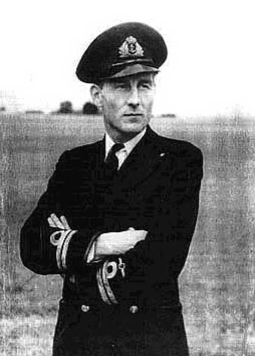 Lieutenant Commander Baker-Faulkner