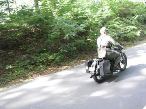 WWII Living History weekend at Gettysburg