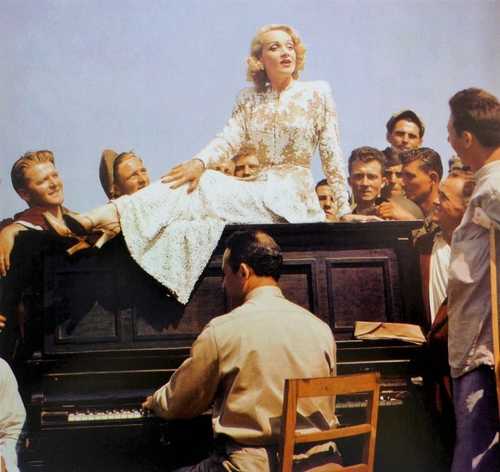 Entertaining the troops