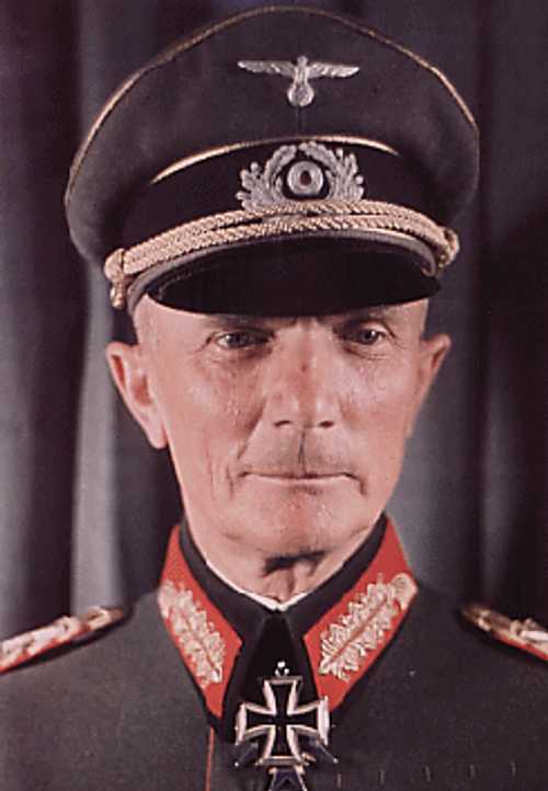 Generalfeldmarschall Fedor von Bock