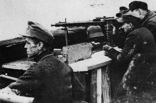 Volkssturm position