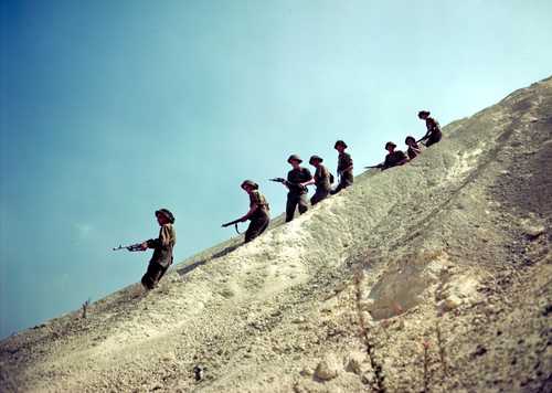 Infantry Patrol