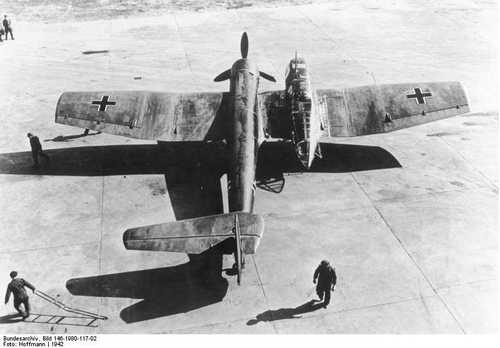 Blohm und Voss Bv-141 - German Air Force | Gallery