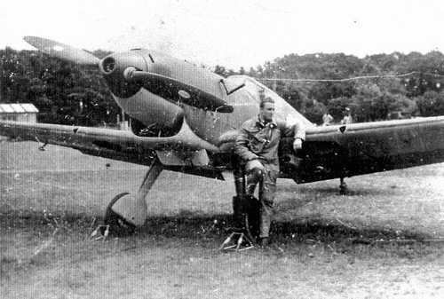 Luftwaffe pilot Mathias Zerwas